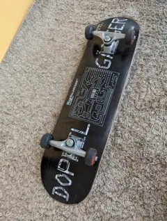 BAKER スケートボード デッキ GRIZZLY グリップテープ付 8.25 - メルカリ