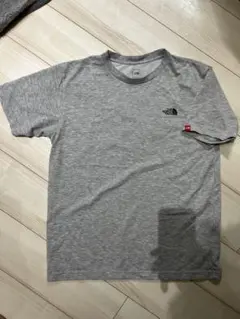THE NORTH FACE グレー迷彩Tシャツ XL