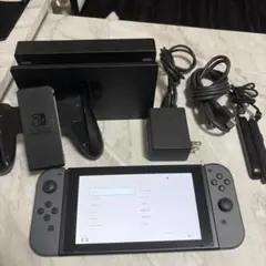 Nintendo Switch スイッチ　本体　グレー