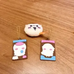 ちいかわ　くりまんじゅうとラッコ