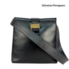 Salvatore Ferragamo フェラガモ ショルダーバッグ ヴァラ