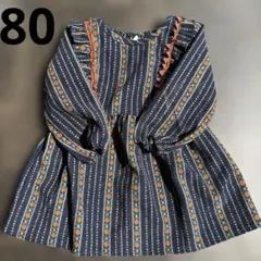 【超美品】花柄ワンピース