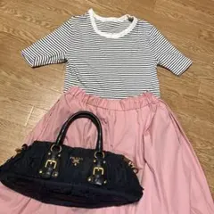 ＧＵボーダーTシャツ