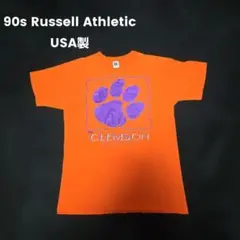90s Russell Athletic カレッジTシャツ USA製