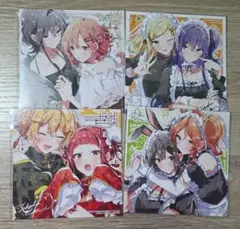 ささやくように恋を唄う　ゲーマーズ特典　イラストカード4枚セット