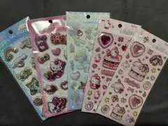 サンリオ　シール５点セット