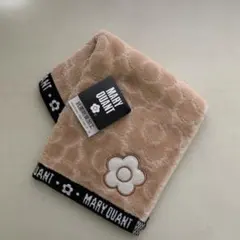 MARY QUANT 花柄タオルハンカチ