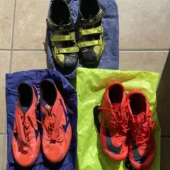 【値下可】陸上スパイク 限定品有 ジオサイレンサー ズームJAフライ まとめ売り