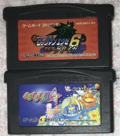 【激安】Nintendo ゲームボーイアドバンス くるくるくるりん ロックマン