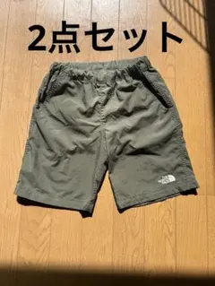 THE NORTH FACE ハーフパンツ ペアセット - メルカリ
