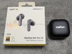 【美品】EarFun Air Pro 4i ワイヤレスイヤホン