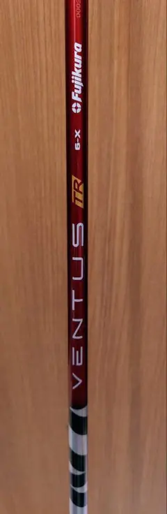 Fujikura VENTUS TR RED 6-X コブラスリーブのサムネイル