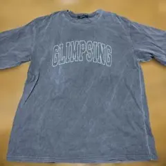 Glimpsing グレー Tシャツ