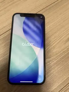 Apple iPhone 12 mini ブラック 本体