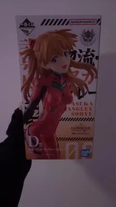 エヴァンゲリオン アスカ・ラングレー 一番くじ D賞 フィギュア