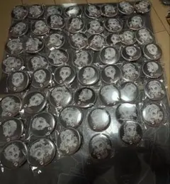 鬼滅の刃　ufotabledining お楽しみくじ　煉獄杏寿郎　缶バッジセット