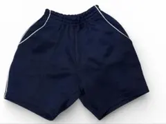 120cm 男の子 体操服 ハーフパンツ ネイビー 保育園 小学校準備