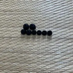 シリコン製イヤーピース ブラック 複数サイズ