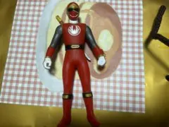 忍風戦隊ハリケンジャー ハリケンレッド ソフビ スーパー戦隊