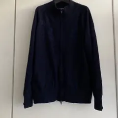 ビームスゴルフ　ジップアップ カーディガンジャケットウールカシミア混　サイズL