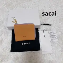 2026年最新】sacai Bicolor Half Walletの人気アイテム - メルカリ