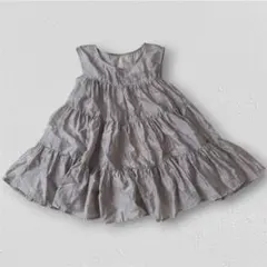 birthday bash♡NSテンセルティアードトップス　グレージュ