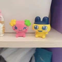 バンダイ　まめっち　ふらわっち　フィギュア2点セット　たまごっち