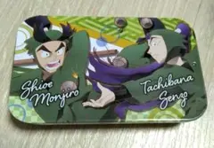 忍たま乱太郎 缶ケース 潮江文次郎 立花仙蔵 即購入可 送料無料