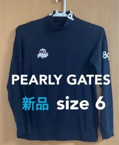 【超美品】PEARLY GATES パーリーゲイツ5 メンズシャツ PEARLY GATES 【PREMIUM CHOICE】パーリーゲイツ メンズ