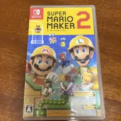 SUPER MARIO MAKER 2 Nintendo Switchケースのみ