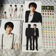 おまけ付二宮和也ポストカード４枚セット