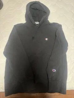 Championパーカー　ブラック　黒