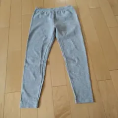 UNIQLO グレー ワッフルレギンス Lサイズ
