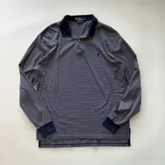 1990’s polo by Ralph Lauren 開襟　ポロシャツ
