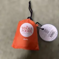 Whole Foods Market エコバッグ オレンジ