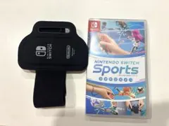 【美品】Nintendo Switch Sports + アームバンド