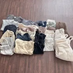 男の子　60-80 サイズ　くすみカラー　まとめ売りのサムネイル