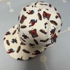 ニューエラ　マーベル　スパイダーマン　キャップ