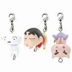 クレヨンしんちゃん　つまんでつなげてますこっと　3点セット