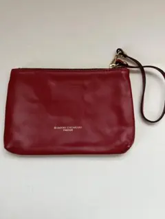 GIANNI CHIARINI ジャンニキアリーニ レザーポーチ イタリア製のサムネイル