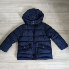 babyGAP ネイビー フード付き 中綿コート　100cm