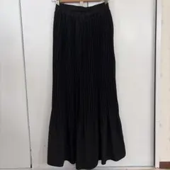 BLAN CHIC プリーツスカート ブラック 未使用タグ付きのサムネイル