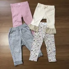 next UNIQLO ベビー レギンス 80 12-18ヶ月　保育園