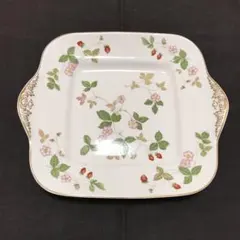 ウェッジウッド ワイルドストロベリー プレート