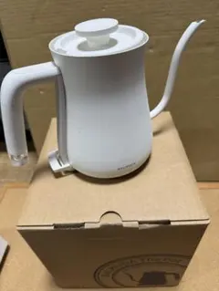 ジャンク品】BALMUDA The Pot 電気ケトル ホワイト - メルカリ