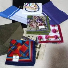 ハンカチまとめ売り8枚セット