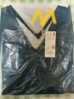 UNIQLOマーセライズコットンAラインワンピース(ノースリーブ・標準丈) M