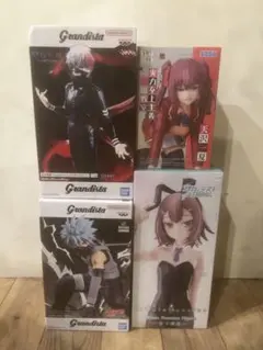 最新 プライズフィギュアまとめ売り 金木研 はたけカカシ ネム 柊 