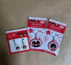 モンチッチ　めじるしアクセサリー　【３点セット】　セリア　チャームc