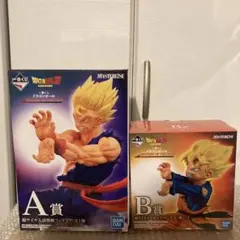【未開封】一番くじ ドラゴンボール A賞 孫悟飯 B賞 孫悟天 2点セット